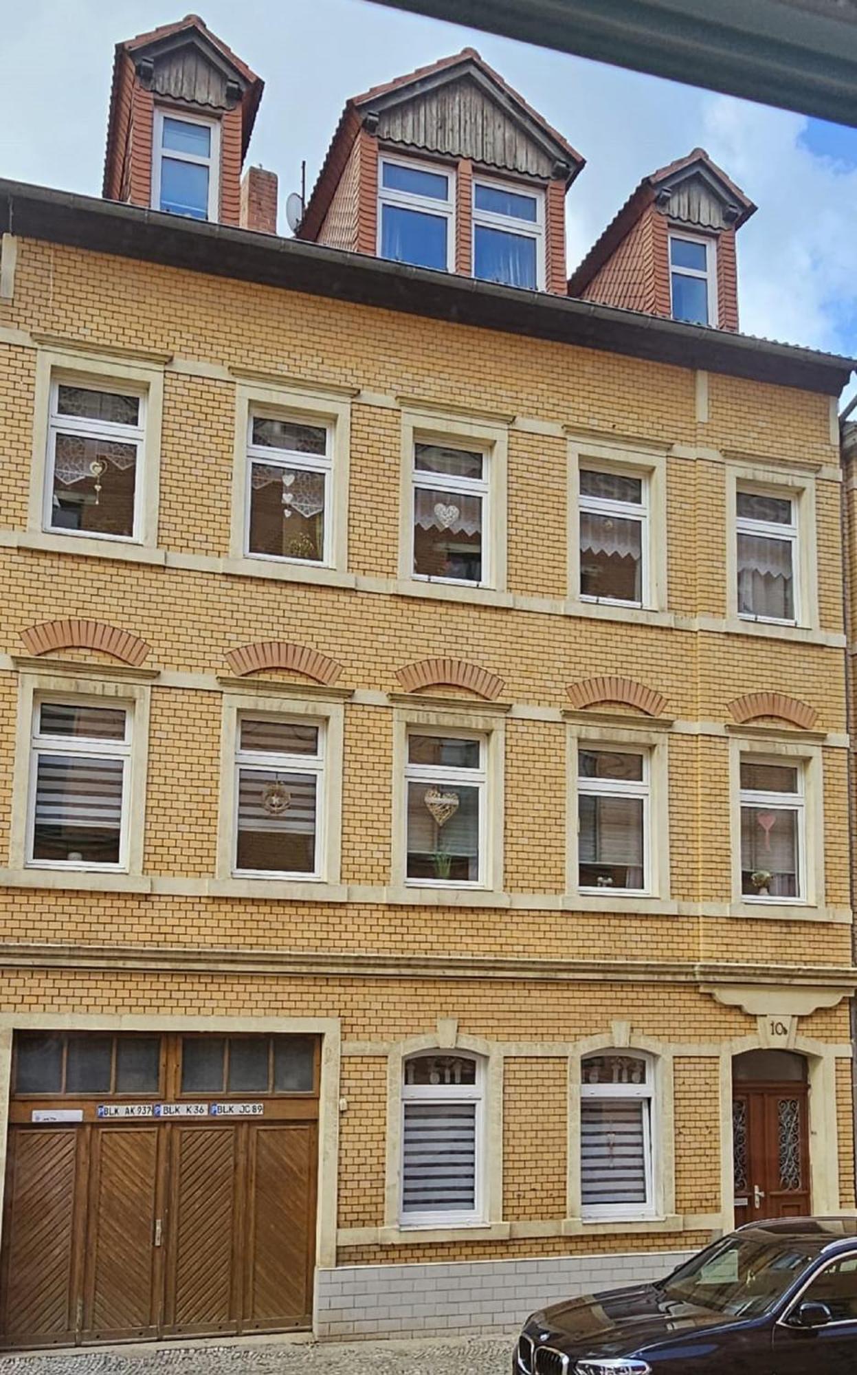 Ferienwohnung Domblick Naumburg  Exteriér fotografie