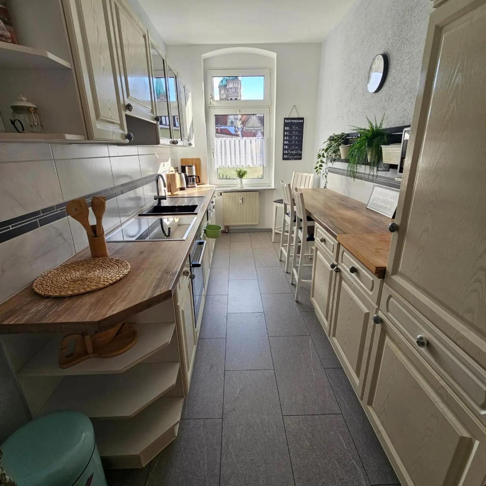 Ferienwohnung Domblick Naumburg  Exteriér fotografie