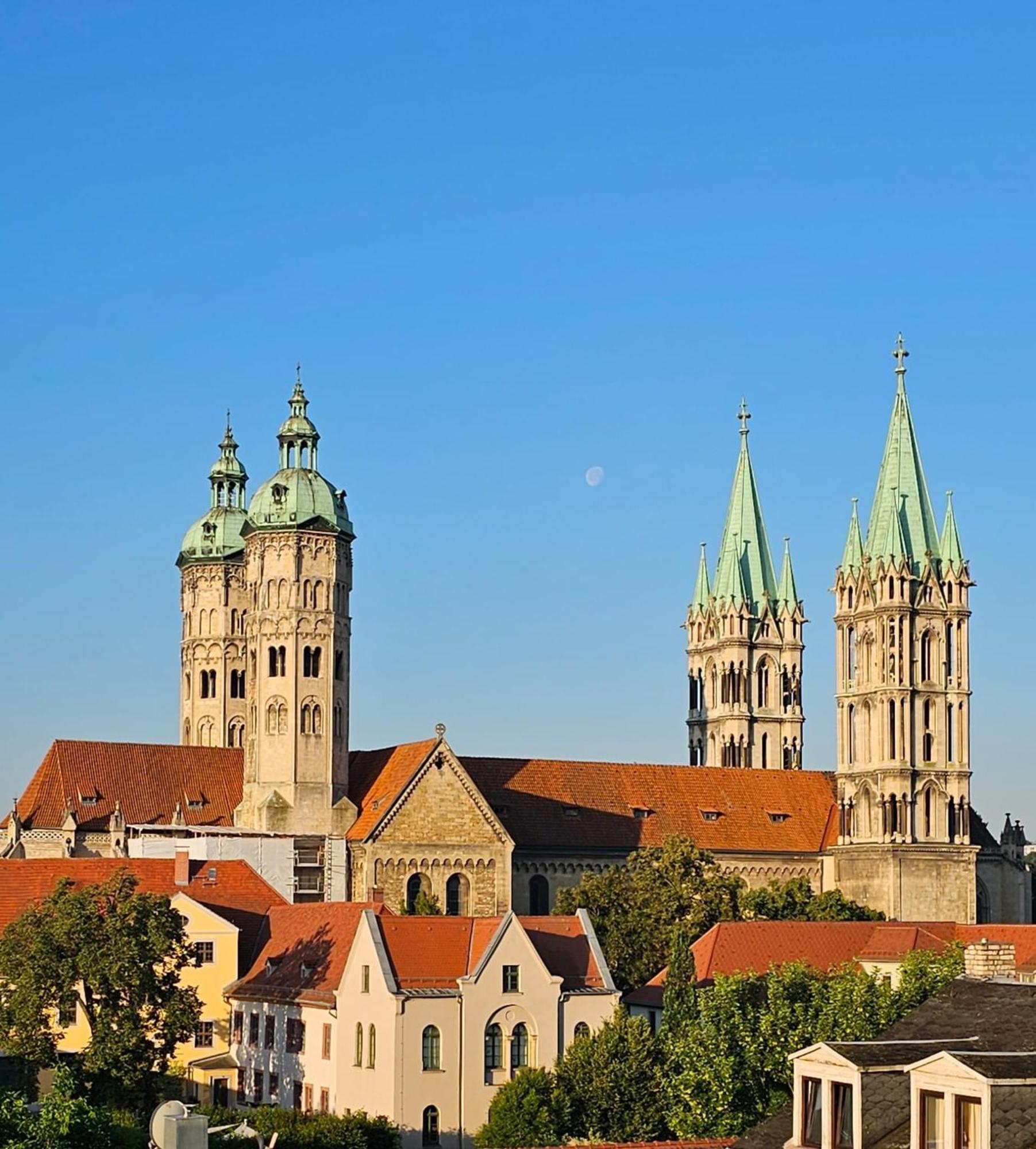 Ferienwohnung Domblick Naumburg  Exteriér fotografie